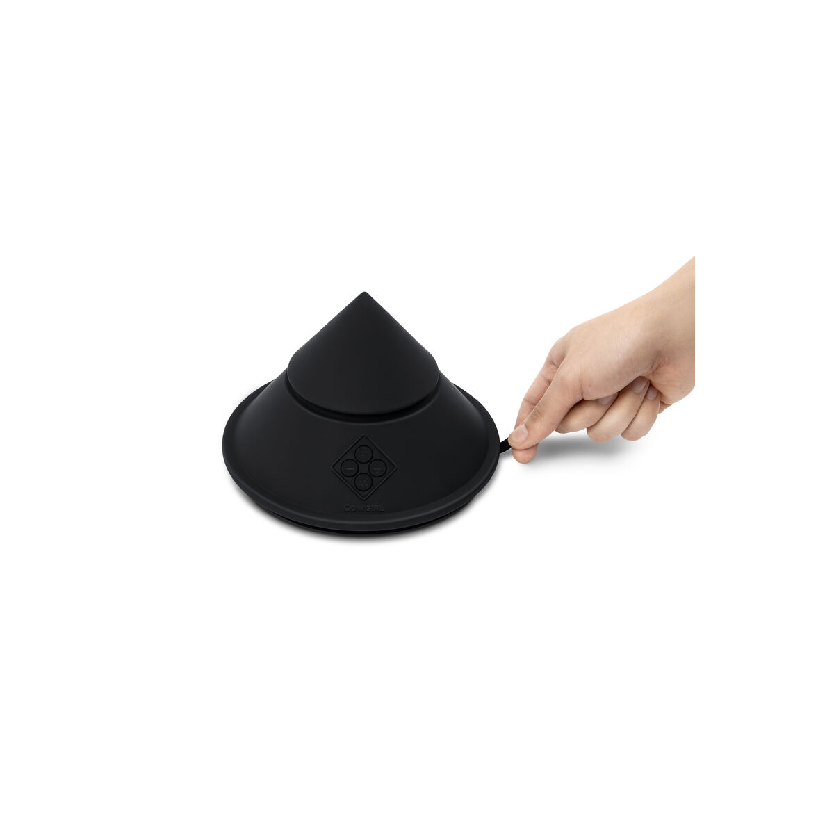Vibrators The Cowgirl Cone Melns